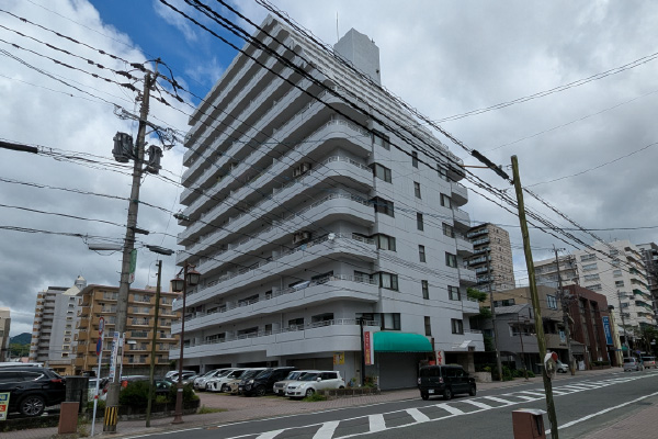 熊本市中央区のマンション